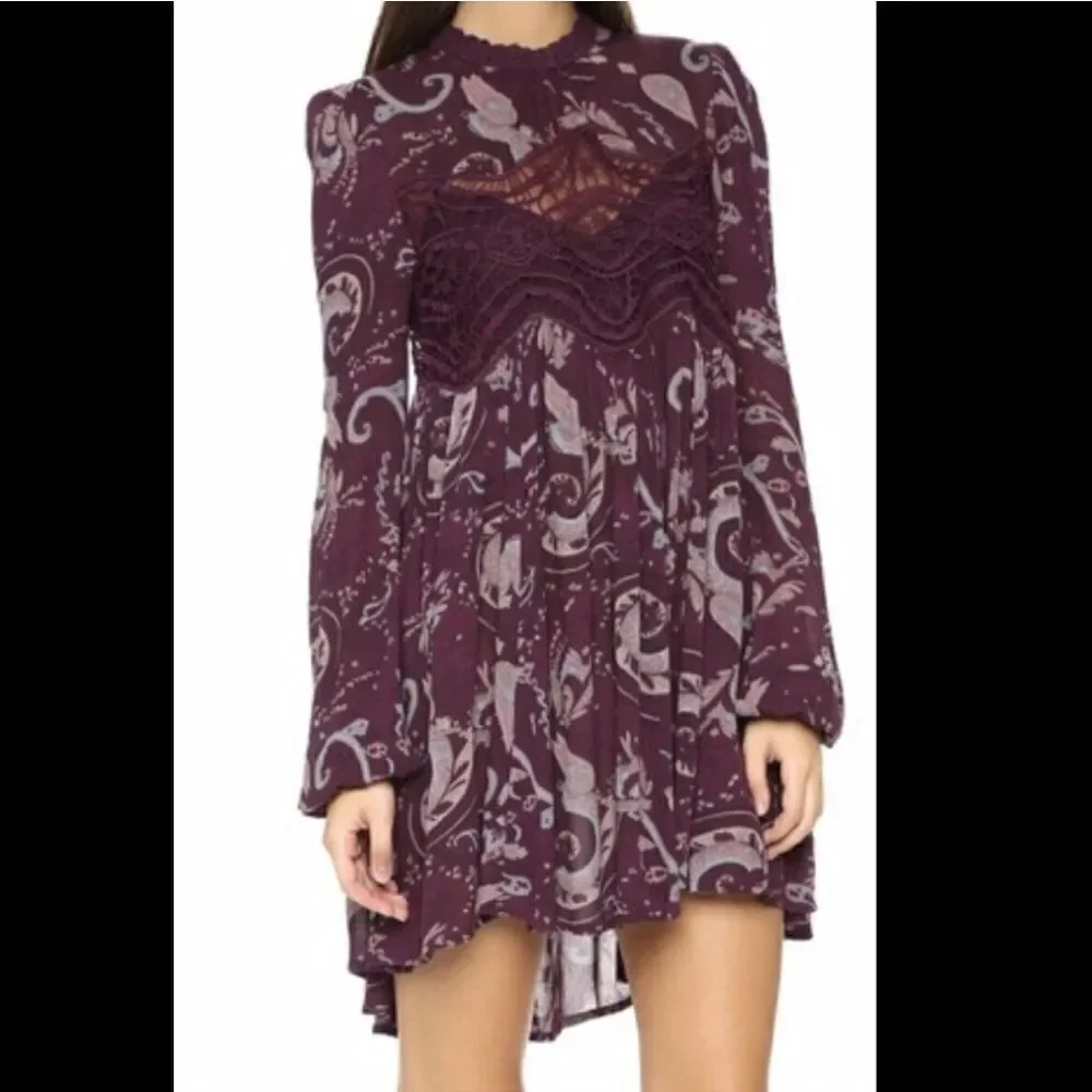 Free people sweet thing tunic, xsmall